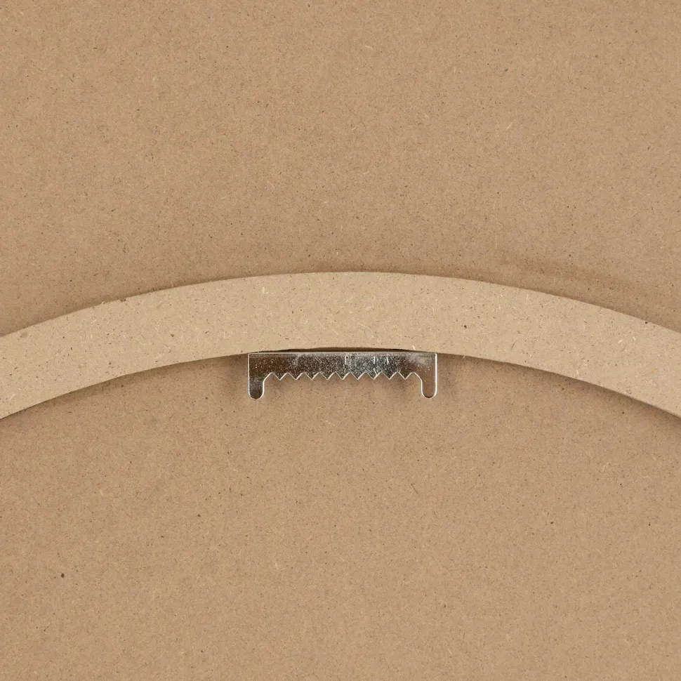 Dekoracja ścienna Izzie 80 cm szara