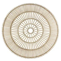 Dekoracja ścienna Java 80cm naturalna