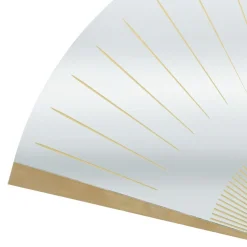 Dekoracja ścienna Jiling złota