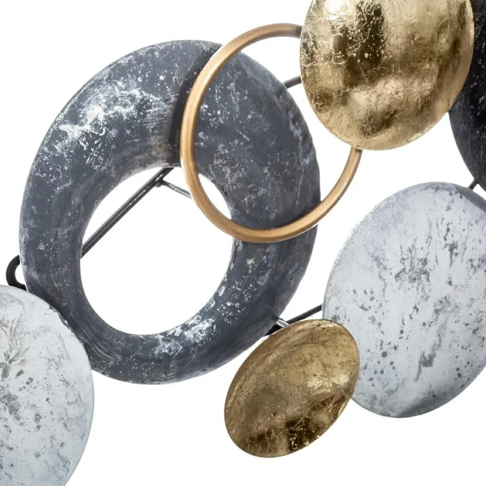 Dekoracja ścienna Lali 90x44cm metalowa