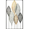 Dekoracja ścienna Leaves 37x65cm
