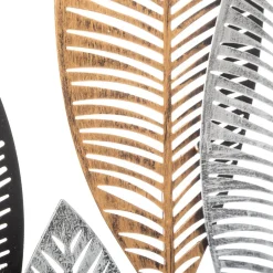 Dekoracja ścienna Leaves 37x65cm