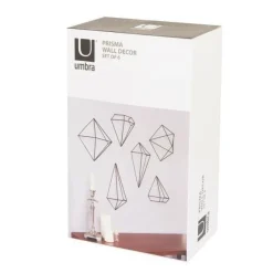 Dekoracja ścienna Prisma Black