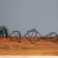 Dekoracja ścienna Prisma Black