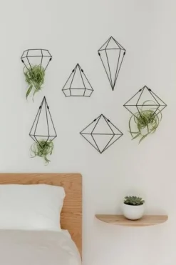 Dekoracja ścienna Prisma Black