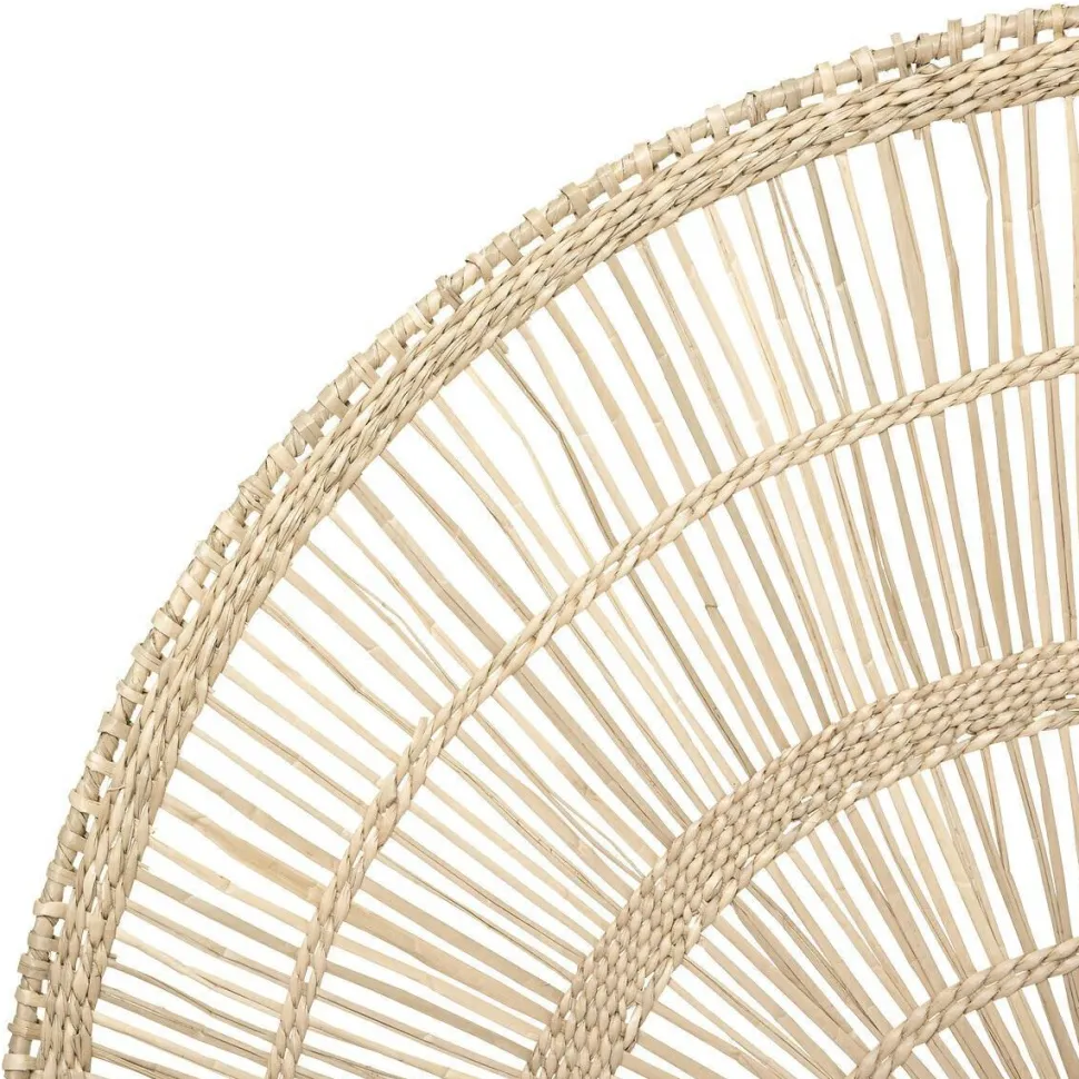 Dekoracja ścienna Reed z trzciny