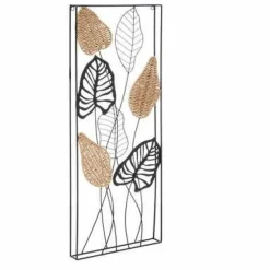 Dekoracja ścienna Rosa czarna/brązowa