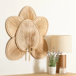 Dekoracja ścienna Salma palma/bambus