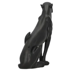 Dekoracja figuralna Lampart czarny