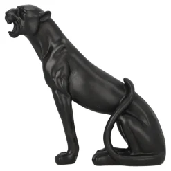 Dekoracja figuralna Lampart czarny