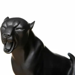 Dekoracja figuralna Lampart czarny