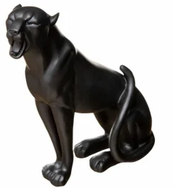 Dekoracja figuralna Lampart czarny