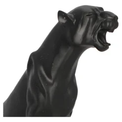 Dekoracja figuralna Lampart czarny