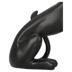 Dekoracja figuralna Lampart czarny