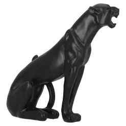 Dekoracja figuralna Lampart czarny