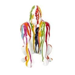 Dekoracja Goryl kolorowa