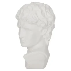 Dekoracja głowa Dawida biała