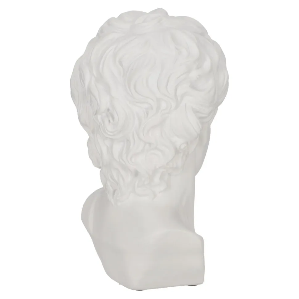 Dekoracja głowa Dawida biała