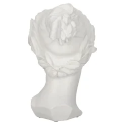 Dekoracja głowa Venus biała