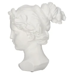 Dekoracja głowa Venus biała