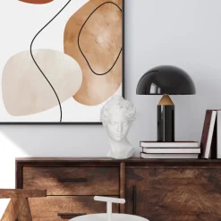 Dekoracja głowa Venus biała