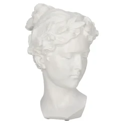 Dekoracja głowa Venus biała