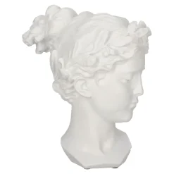 Dekoracja głowa Venus biała