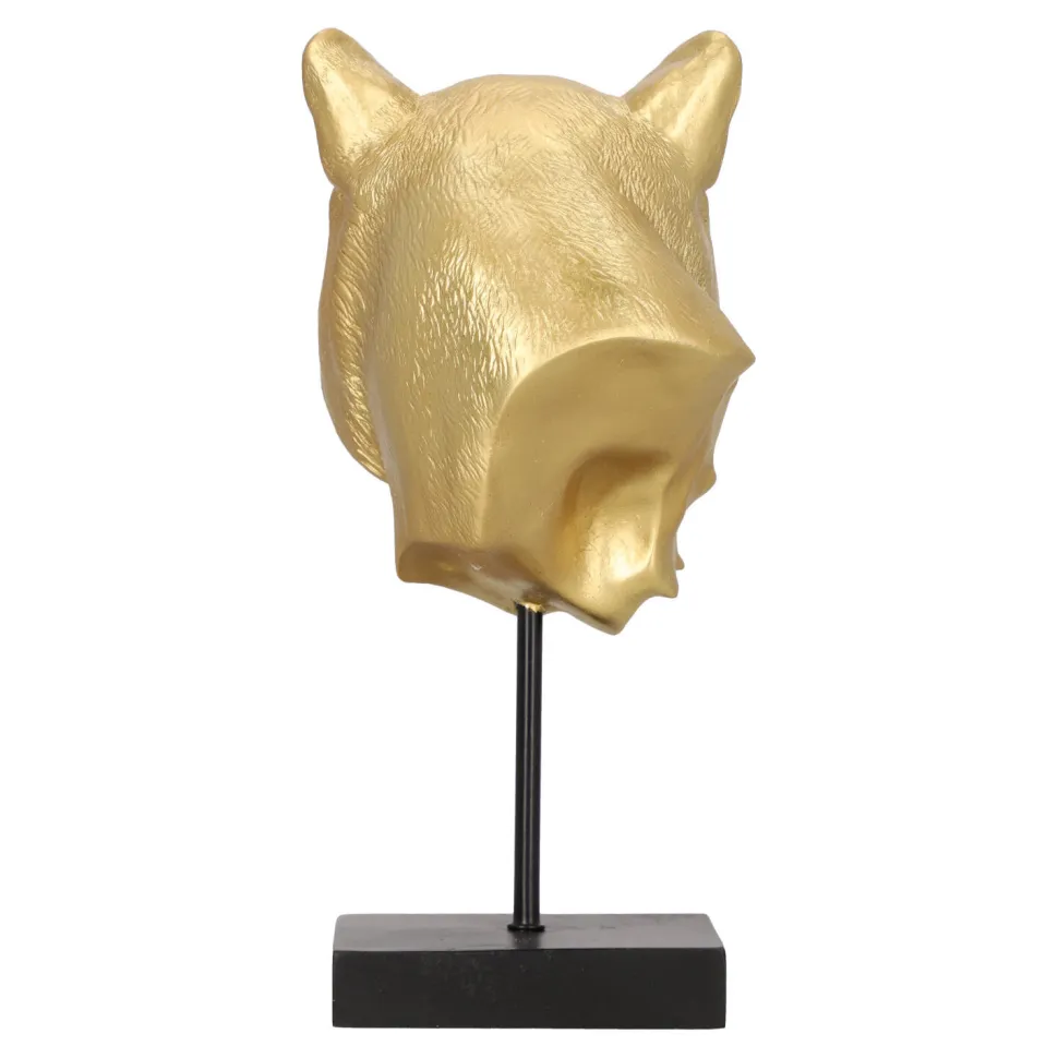 Dekoracja Lion złota