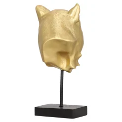Dekoracja Lion złota