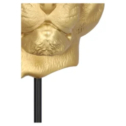 Dekoracja Lion złota