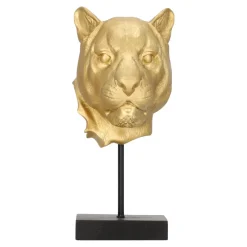 Dekoracja Lion złota