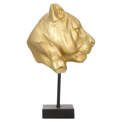 Dekoracja Lion złota
