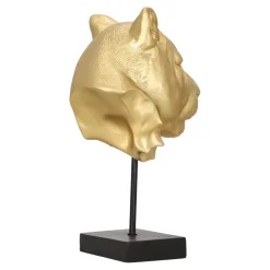 Dekoracja Lion złota