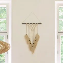 Dekoracja Macrama Safari