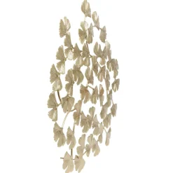 Dekoracja metalowa Miłorząb złoty