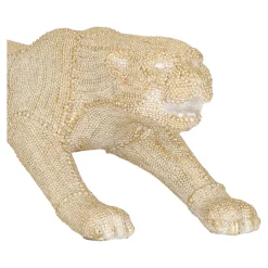 Dekoracja Pantera złota 15cm