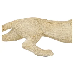 Dekoracja Pantera złota 15cm