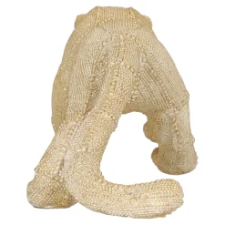 Dekoracja Pantera złota 15cm