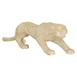 Dekoracja Pantera złota 15cm