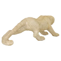 Dekoracja Pantera złota 15cm