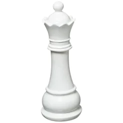 Dekoracja Szachy Hetman biały 25,5cm