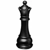 Dekoracja Szachy Hetman czarny 25,5cm