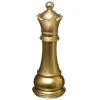 Dekoracja Szachy Hetman złoty 25,5cm
