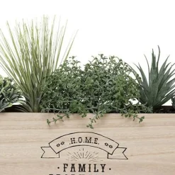 Dekoracja wisząca roślina średnica 44 cm