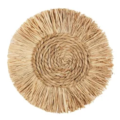 Dekoracja z Rafii okrągła 26cm