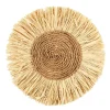Dekoracja z Rafii okrągła 37cm