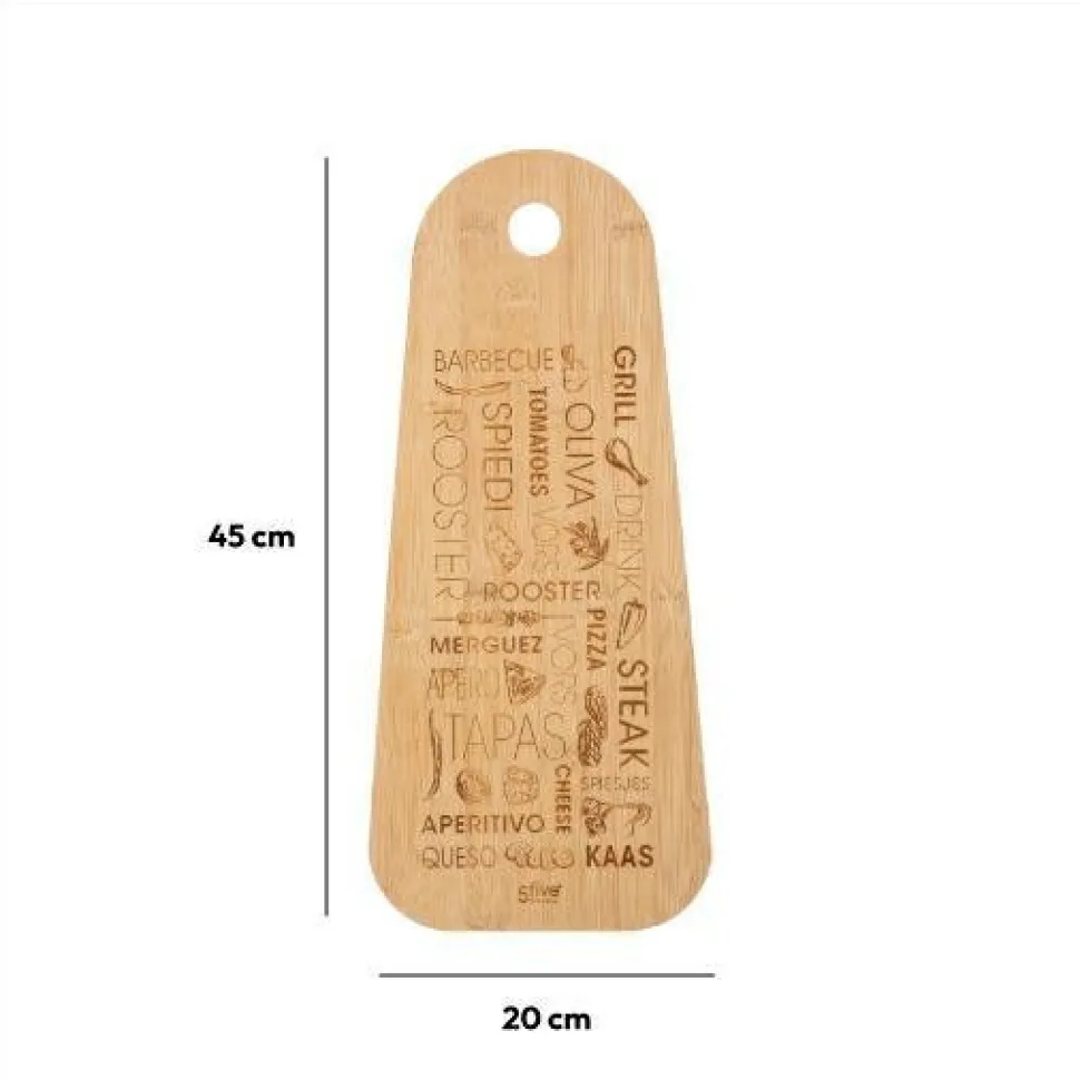 Deska do krojenia bambusowa Tapas