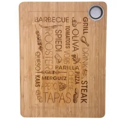 Deska do krojenia bambusowa Word