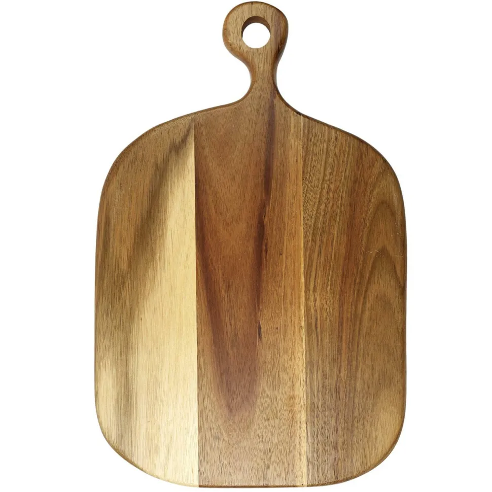 Deska do krojenia drewniana 45 cm