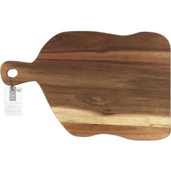 Deska do krojenia drewniana 45 cm